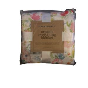 Organic Everything Blanket - Floral